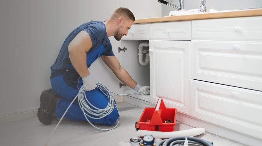 Professional sink repair in Finley, ND